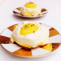 Lemon Meringue Nests - Easter Mini Fried Eggs 
